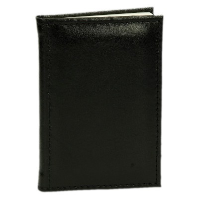 Notesik w skórze czarnej A-7 0610 Notesik w skórze czarnej A-7 0610