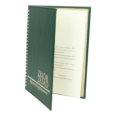 Oprawa wydruków w spirale zip-wire 0859 Oprawa wydruków w spirale zip-wire 0859