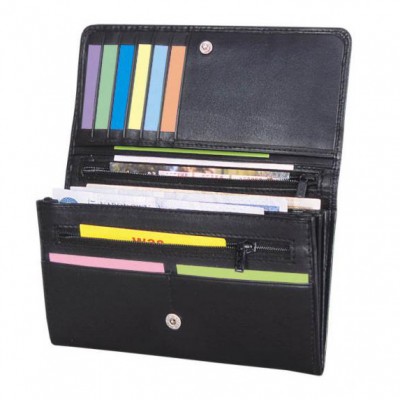 Skórzana portmonetka PM-3 3101 Skórzana portmonetka PM-3 3101