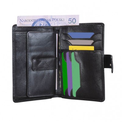 Skórzana Portmonetka PM-4 3102 Skórzana Portmonetka PM-4 3102