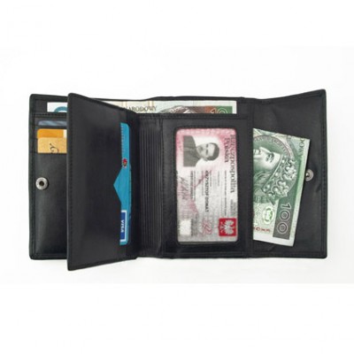 Skórzana Portmonetka PM-6 3104 Skórzana Portmonetka PM-6 3104