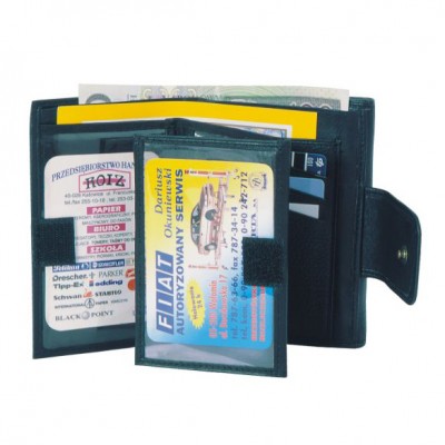 Skórzana Portmonetka PM-1 3099 Skórzana Portmonetka PM-1 3099