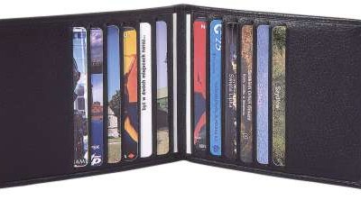 Skórzane etui na karty magnetyczne SK.EKM-2 3031 Skórzane etui na karty magnetyczne SK.EKM-2 3031