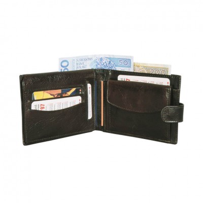 Skórzany portfel P-10 3097 Skórzany portfel P-10 3097