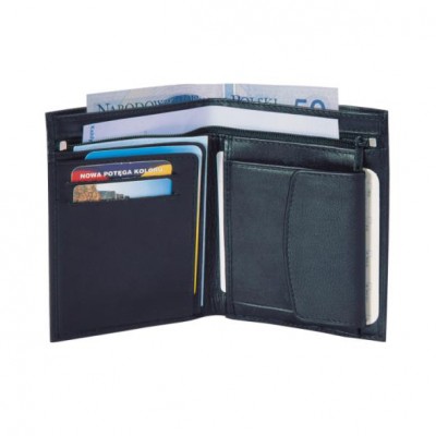 Skórzany portfel P-2 3091 Skórzany portfel P-2 3091