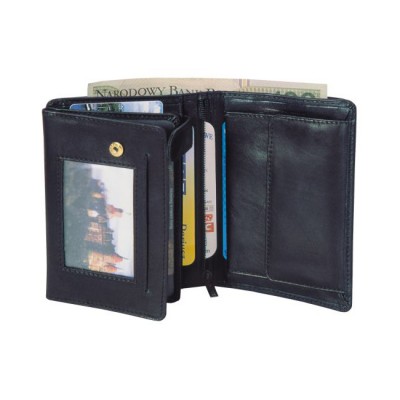 Skórzany portfel P-3 3092 Skórzany portfel P-3 3092