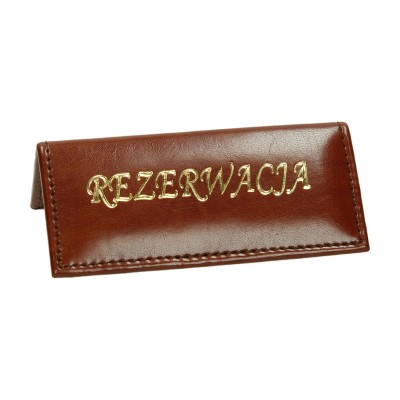 Stojaczek rezerwacja SR-1 0714 Stojaczek rezerwacja SR-1 0714