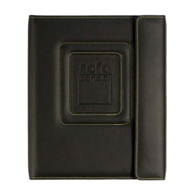 Teczka segregator skórzany z klapką 3255 Teczka segregator skórzany z klapką 3255