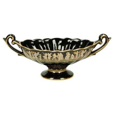 Waza z ozdobnym złoceniem 0499 Waza z ozdobnym złoceniem 0499