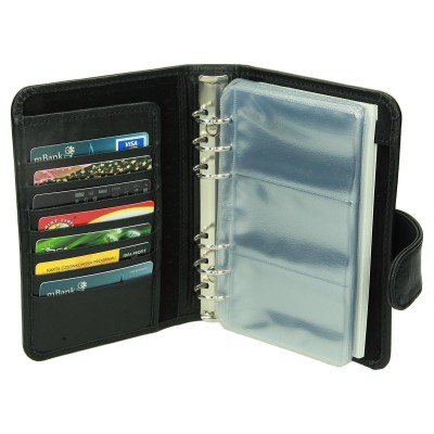 Wizytownik skórzany SK.ORG-180 0630 Wizytownik skórzany SK.ORG-180 0630