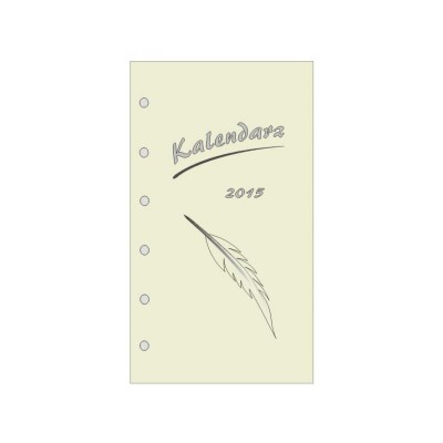 Wkład kompletny MINI do organizerów M Wkład kompletny MINI do organizerów M