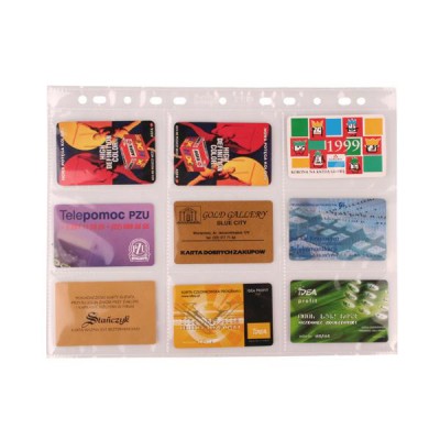 Wkłady foliowe WF-8 3014 Wkłady foliowe WF-8 3014