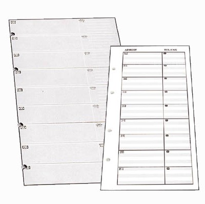 Wkłady tele-adresowe Wkłady tele-adresowe
