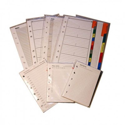 Wkłady tematyczne do organizerów Wkłady tematyczne do organizerów