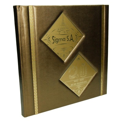 Księga pamiątkowa firmowa 0396 Księga pamiątkowa firmowa 0396