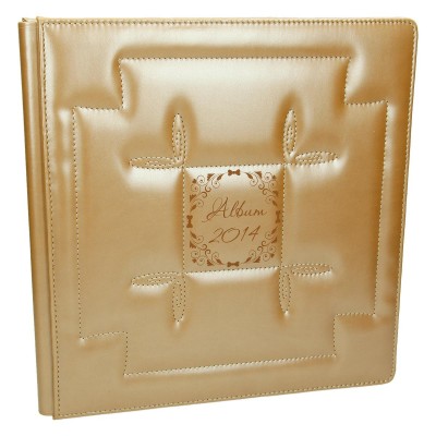 Foto album z ozdobnym obszyciem i grawerem 0301 Foto album z ozdobnym obszyciem i grawerem 0301