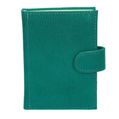 Notes skórzany z zapięciem na magnes 0601 Notes skórzany z zapięciem na magnes 0601