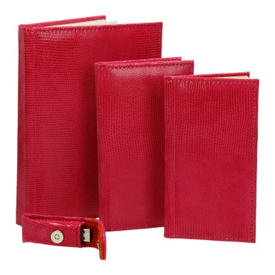 Zestaw skórzany notes, notatnik, kalendarz i etui 0675 Zestaw skórzany notes, notatnik, kalendarz i etui 0675