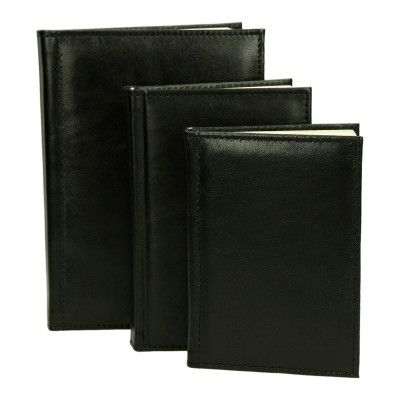 Zestaw skórzany notes teleadresowy, kalendarz i notatnik 0680 Zestaw skórzany notes teleadresowy, kalendarz i notatnik 0680