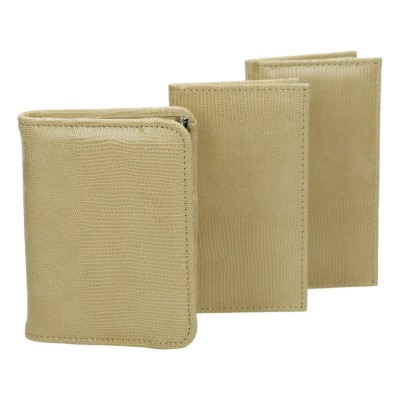 Zestaw skórzany notes teleadresowy, kalendarz i skorowidz 0681 Zestaw skórzany notes teleadresowy, kalendarz i skorowidz 0681