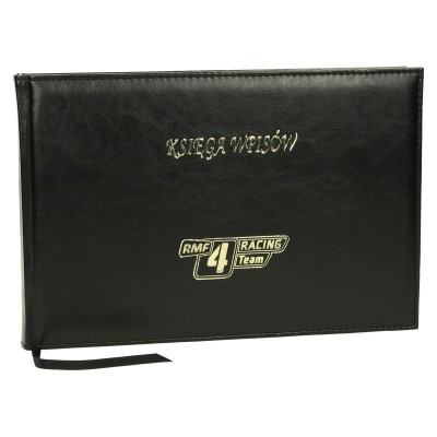 Księga wpisów z logo 0481 Księga wpisów z logo 0481