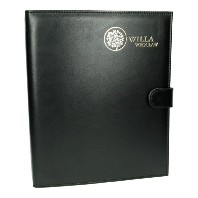 Teczka skórzana z ringiem 0863 Teczka skórzana z ringiem 0863