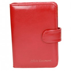 Grawer na ekoskórze z jasnym podłożem