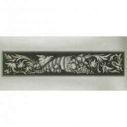 Grawer na srebrnej ekoskórze 7