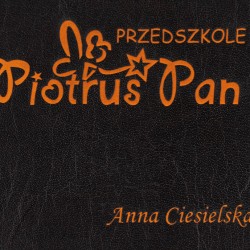 Grawer - pomarańczowy spód ekoskóry 24