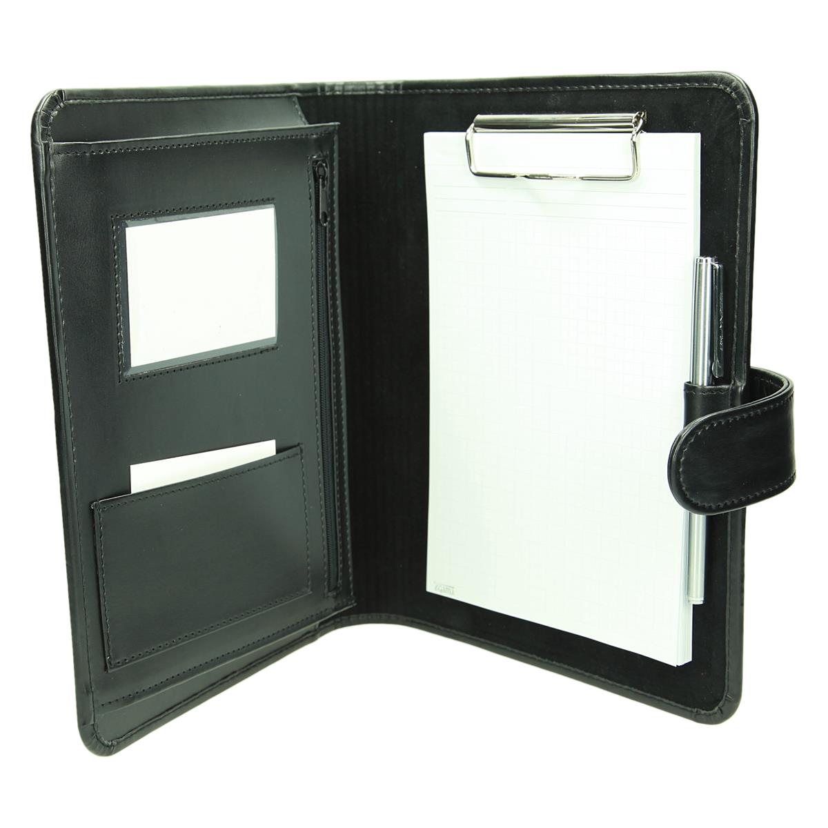 Teczka z przegrodą w formacie A5 0955_1 Clipboard - z klipem