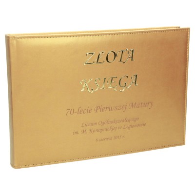 Złota księga dla liceum ogólnokształcącego 1089 Złota księga dla liceum ogólnokształcącego 1089