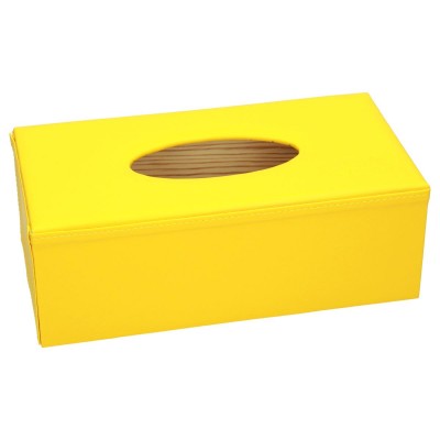 Pudełka na chusteczki oklejone eko skórą 1116 Pudełka na chusteczki oklejone eko skórą 1116