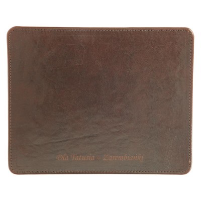 Podkładka pod mysz komputerową ze skóry 3015 Podkładka pod mysz komputerową ze skóry 3015