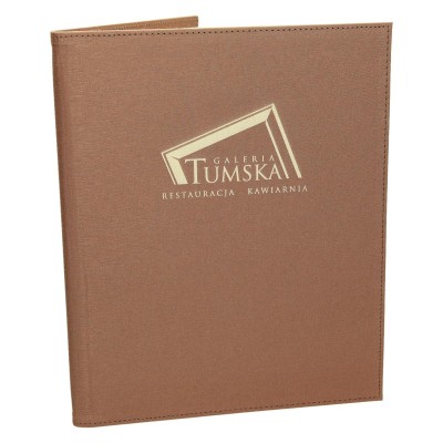 Oprawa w płótno introligatorskie kart menu - producent 1105 Oprawa w płótno introligatorskie kart menu - producent 1105