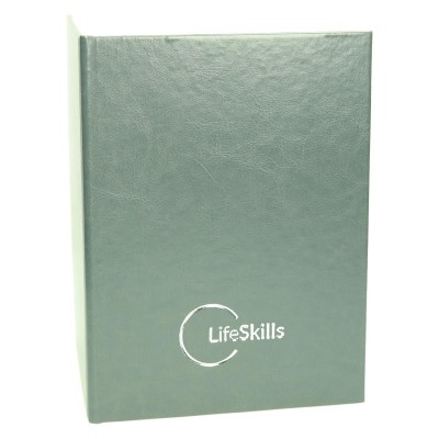 Oprawa introligatorska certyfikatu 1110 Oprawa introligatorska certyfikatu 1110