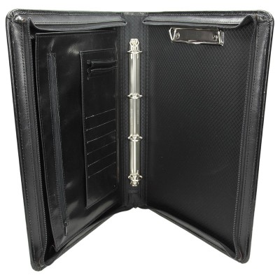 Teczka na suwak ze skóry 1158 Teczka na suwak ze skóry 1158