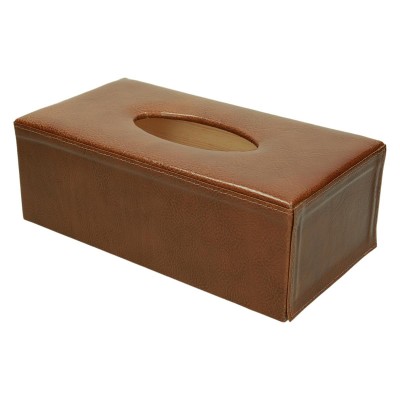 Pudełko na chusteczki ze skóry 1156 Pudełko na chusteczki ze skóry 1156