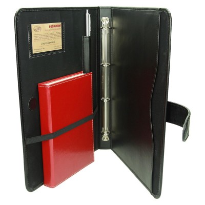 Teczka z gumką na notes 1125 Teczka z gumką na notes 1125