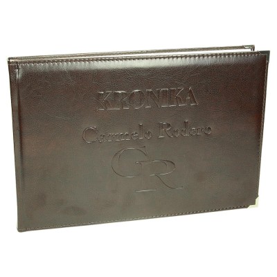 Kronika pozioma z tłoczonym napisem 1138 Kronika pozioma z tłoczonym napisem 1138