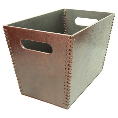 Gazetownik-gazetnik ze skóry 1157 Gazetownik-gazetnik ze skóry 1157