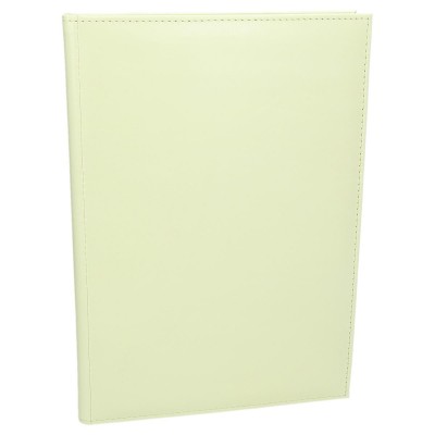 Notes ze skóry cielęcej w kolorze ecru 1139 Notes ze skóry cielęcej w kolorze ecru 1139